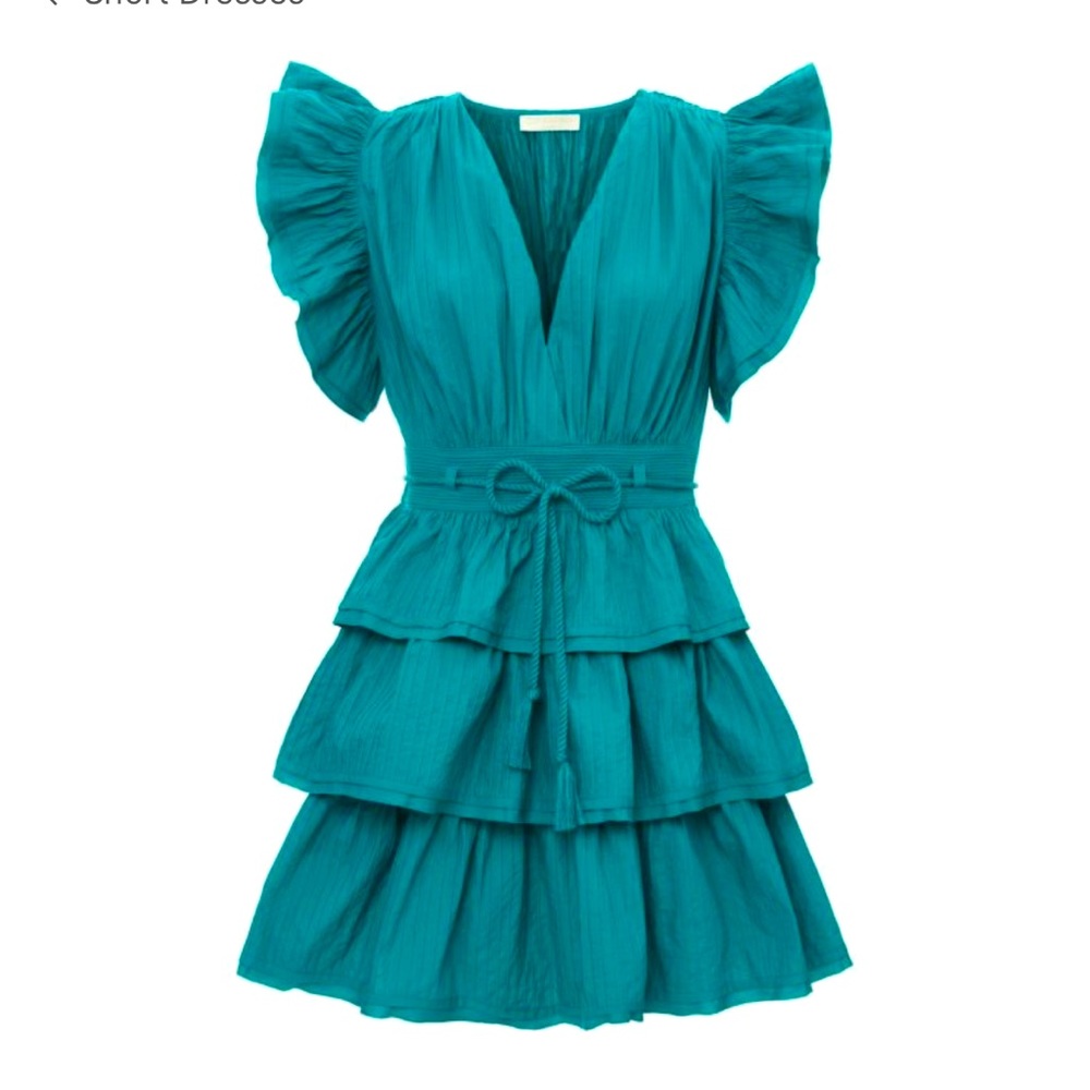 ULLA JOHNSON 
Camilla Dress | Turquoise